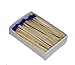 Decorative Mini Bontanical Floral Matchbox Set of 6 Matches for Candle and Fireplace Wood Matchesthumb 2