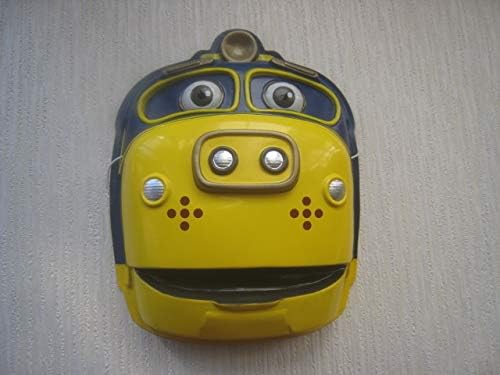 Amazon お面 チャギントン ブルースター Brewster 佐藤利奈 フジテレビ イギリス 鉄道cgアニメ テレビアニメ 列車 電車 お祭り おめん アイドル 芸能人グッズ 通販