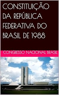 Livro CONSTITUIÇÃO DA REPÚBLICA FEDERATIVA DO BRASIL DE 1988