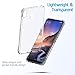 Xiaomi Mi Max 3 Case - SLEO [Air Cushion] Flexible Soft TPU Bumper Case with Shock-Absorption Back Protective Phone Cover for Xiaomi Mi Max 3, Clear