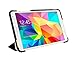 Galaxy Tab S 8.4 Case, Samsung Galaxy Tab S 8.4 case, rooCASE Origami (3 Way Stand) Slim Shell Lightweight Tablet Folio Smart Cover Black/Gray