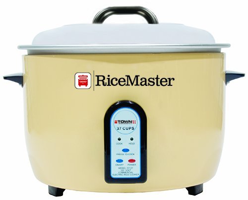 Town Food Service 57137 37 Cup RiceMaster Electronic Rice Cooker
