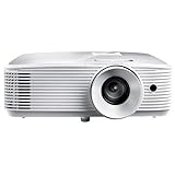 Optoma HD27E 1080p Home Cinema Projector with 3400 Lumens, Ideal for Indoor Or Outdoor Movies, Sports and Gaming