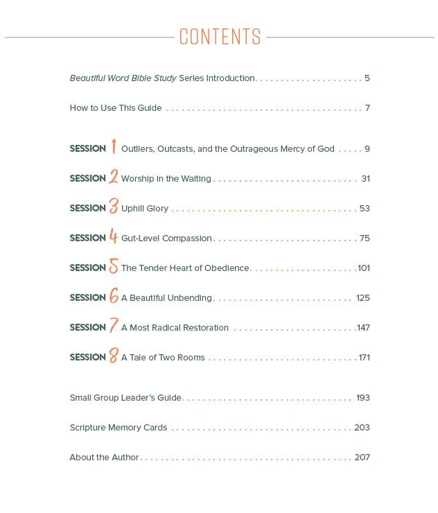 Luke Bible Study Guide plus Streaming Video: Gut-Level Compassion (Beautiful Word Bible Studies)