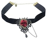 Buy Home Handmade Craft Retro Elegant Necklace Vampire Accessories Wedding Decoration