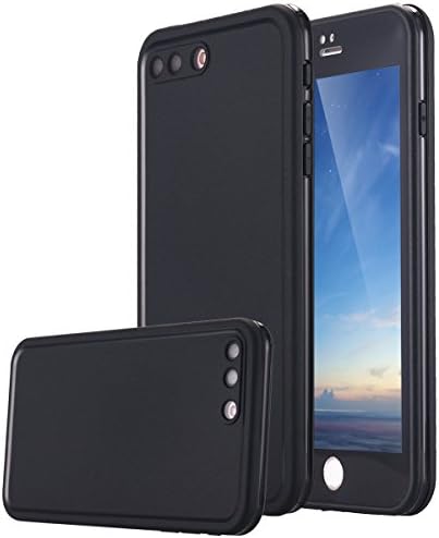iPhone 7 Plus Waterproof Case, Small Knife Super Slim Thin Light [360 All Round Protective] Full-Sealed IPX-6 Waterproof Shockproof Dust/Snow Proof Case Cover for iPhone 7 Plus 5.5inch