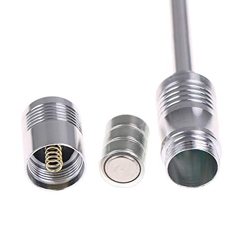 image for Topinmall Oral Mirror with LED Lighted Bright Durable D-ental Mouth Mi