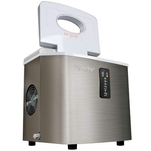 Edgestar IP210TI Titanium Portable Ice Maker, Gray on Galleon Philippines