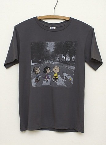 Junk Food Peanuts Abbey Road Adult 