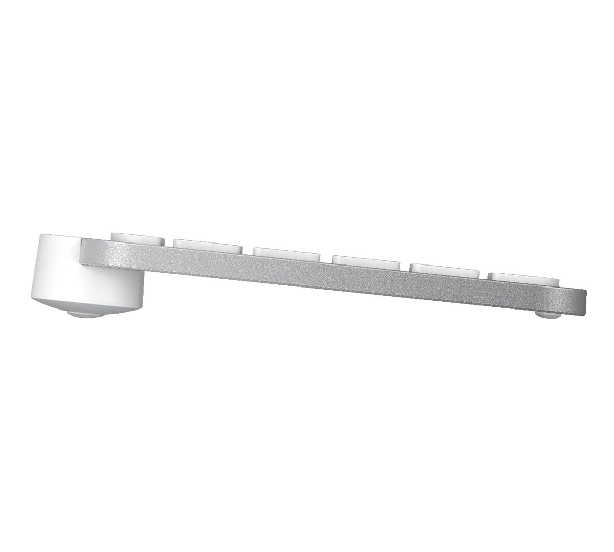 Logitech MX Keys Mini for Mac - kabellose Bluetooth Tastatur, für MacBook Pro, MacBook Air, iMac, iPad, Tasten Hintergrundbeleuchtung, Suisse/Schweizer QWERTZ-Layout - Pale Gray [Bulk] 4