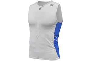 De Soto Skin Cooler Half Zip Tri Top - HSC