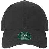 Legacy EZA Relaxed Twill Dad Hat Adjustable Cotton Cap, Single or Bulk Packs