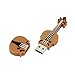 CHUYI Novelty and Cute Violin Shape Design 8GB USB 2.0 Flash Drive Pen Drive Memory Stick Storage Cool Thumb Drive U Disk Gift