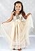 Bow Dream Flower Girl's Dress Sequins Tulle Gold 5