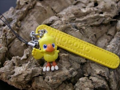 Final Fantasy - Chocobo Mascot Strap