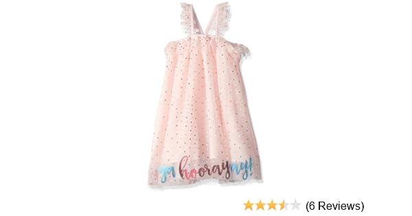 mud pie birthday princess dress