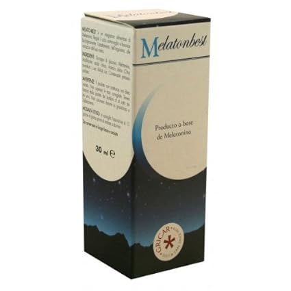 Gricar MELATONBEST 30 ML - MELATONINA 1,9 MG