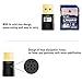 Heiyo Wireless USB Network Wifi Adapter 600Mbps Dual Band Networking Wireless Wifi Dongle for Laptop Desktop Computer PC Windows XP/7/8/8.1/10│Linux 4.2/4.3/4.4