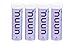 Nuun Active Hydration, Electrolyte Enhanced Drink Tablets, Grape (4 Tubes/12 Tabs Per Tube)