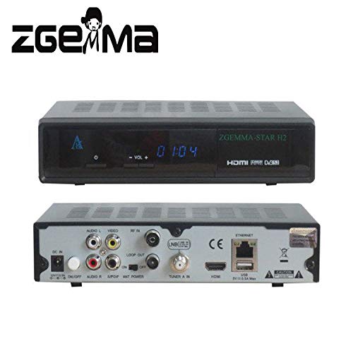 Ferguson Ariva 160 Combo FTA – Ricevitore DVB-S2 E DVB-T2 H.265 Full HD Con PVR, DLNA, WebApps, LAN E Telecomando RCU 161 Programmabile