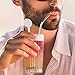Accmor 18/8 Stainless Steel Straws, Reusable Metal Drinking Straws for 30 20 Oz Yeti Tumbler Rambler Cups(6, FBA)