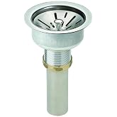 Elkay LK35 Drain Fitting 3-1/2"" Dia. 4-1/2"" Top Dia. - 1 Each