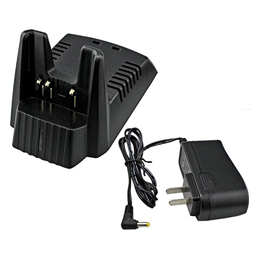 abcGoodefg Ni-MH Ni-CD Battery Charger for Yaesu/Vertex Standard Horizon Radios FNB-64 FNB-64H FNB-V64 FNB-V57 FNB-V57H FNB-V83 FNB-83 FNB-83H FNB-V94 VAC-20G VAC-10G VAC-400