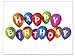Note Card Cafe Happy Birthday Cards with Yellow Envelopes | 36 Pack | Blank Inside, Glossy Finish | It's Your Birthday Assortment Designs | Bulk Set for Greeting, Occasions, Birthday