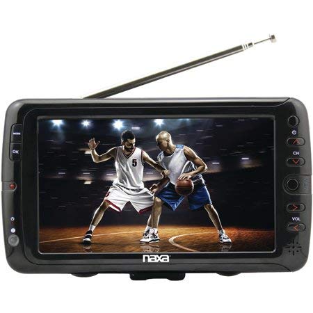 image for NR NAXA 7in Portable Tv (New Model), black