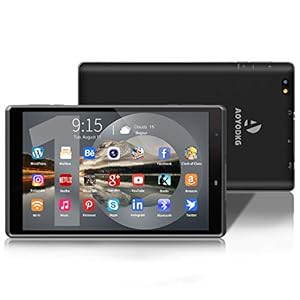Tablet 8 inch Android 10 WiFi Tablet PC, 3 GB RAM 32 GB ROM/128 GB uitbreidbaar, Google GMS gecertificeerd, Quad-Core…