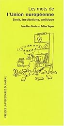 Les  mots de l'Union européenne