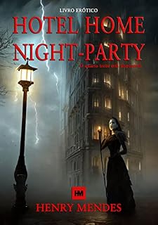 Livro Hotel Home Night-Party