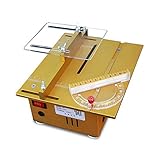 Mini Electric Table Saw Variable Speed Control