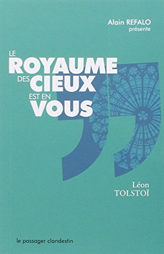 Le  royaume des cieux est en vous