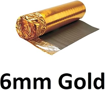 30m2 Deal Acustick Supreme 6mm Gold Underlay For Wood Or