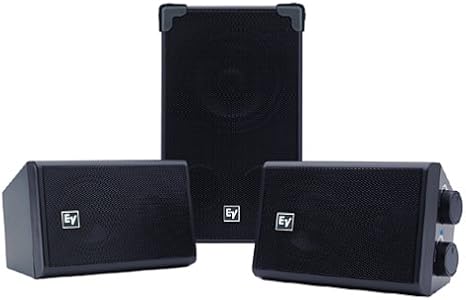 ev sonic xs 2.1 speaker system