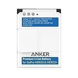 Anker Replacement Battery for GoPro Hero3 AHDBT-201, AHDBT-301, AHDBT-302, GoPro HD HERO 3 and GoPro HD HERO 3+