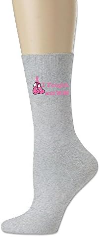 I-fought-and-won Unisex Cotton Sock Handsome Comfortable For Your Friend