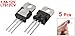 uxcell 5 Pcs 1.5A 12V L7912CV TO-220 Package Negative Voltage Regulator