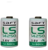 OEM DIRECT FRESH BRAND NEW 2 SAFT LS 14250 LS14250 C 1/2 AA 3.6v lithium battery
