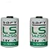 OEM DIRECT FRESH BRAND NEW 2 SAFT LS 14250 LS14250 C 1/2 AA 3.6v lithium battery