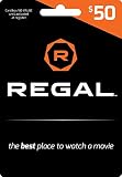 Regal Entertainment Gift Card $50