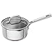 Emeril Lagasse 12 Piece Stainless Steel Cookware Set With Copper Core, Induction Compatible, Dishwasher Safe, Silver