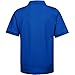 Boys Uniform Polo Shirt Royal Blue M 10/12