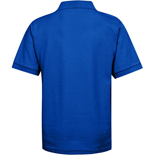 Mens Royal Blue Polo Shirts XL