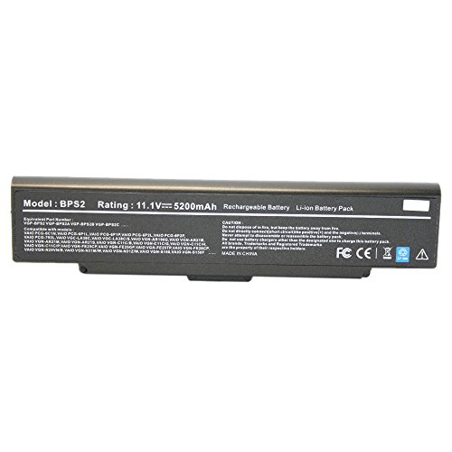 New 11.1V Battery for Sony Vaio VGP-BPS2 VGP-BPS2A VGP-BPS2B VGP-BPS2C VGN-S70