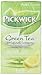 Pickwick Green Tea Original Lemon, 20 tea bags per  Packages,  (Pack of 6)