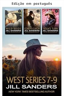 Livro Série West, livros 7-9 (Box da série West Livro 3)
