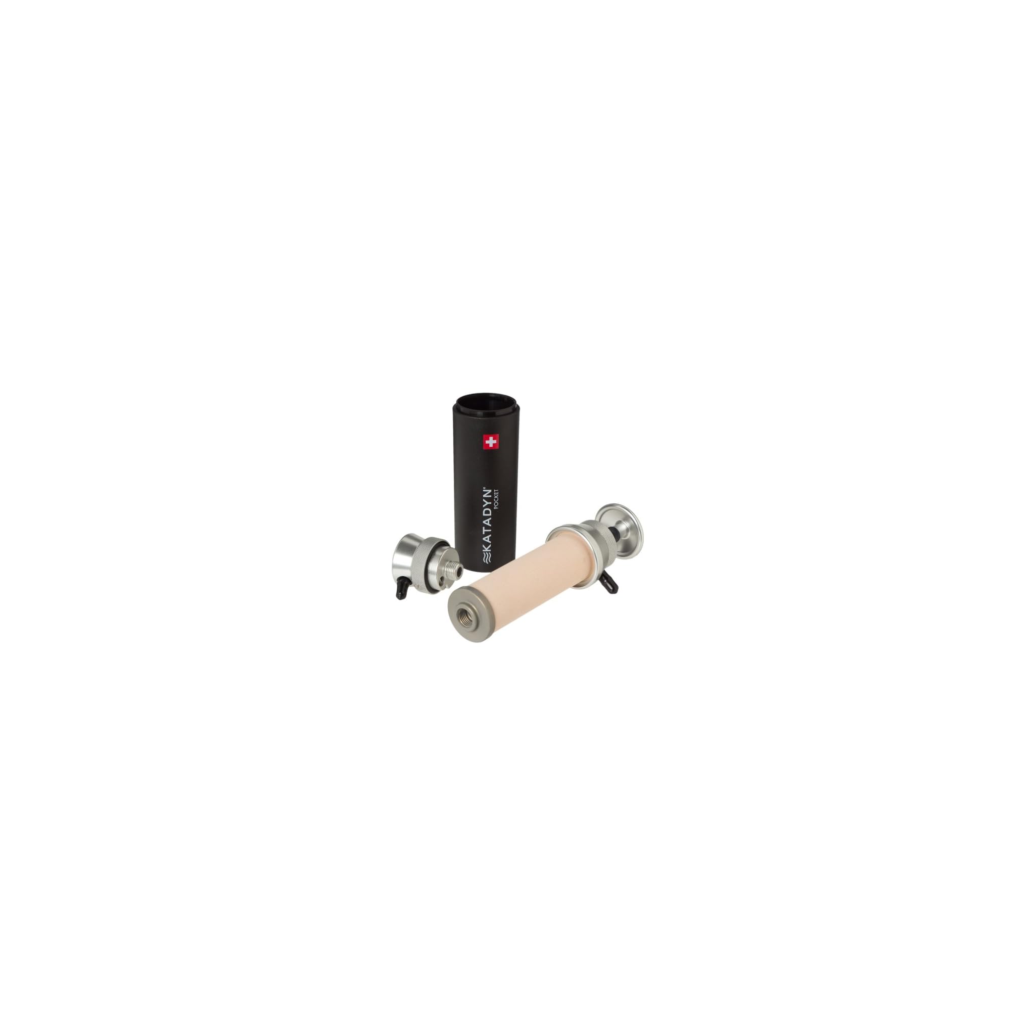 Katadyn Pocket Water Filter, Long Lasting for Personal or Small Group ...