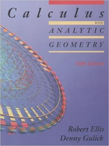 Calculus 6th Edition Robert Ellis